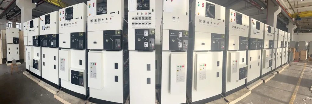 air insulated switchgear aseemmbled in Chinese factory