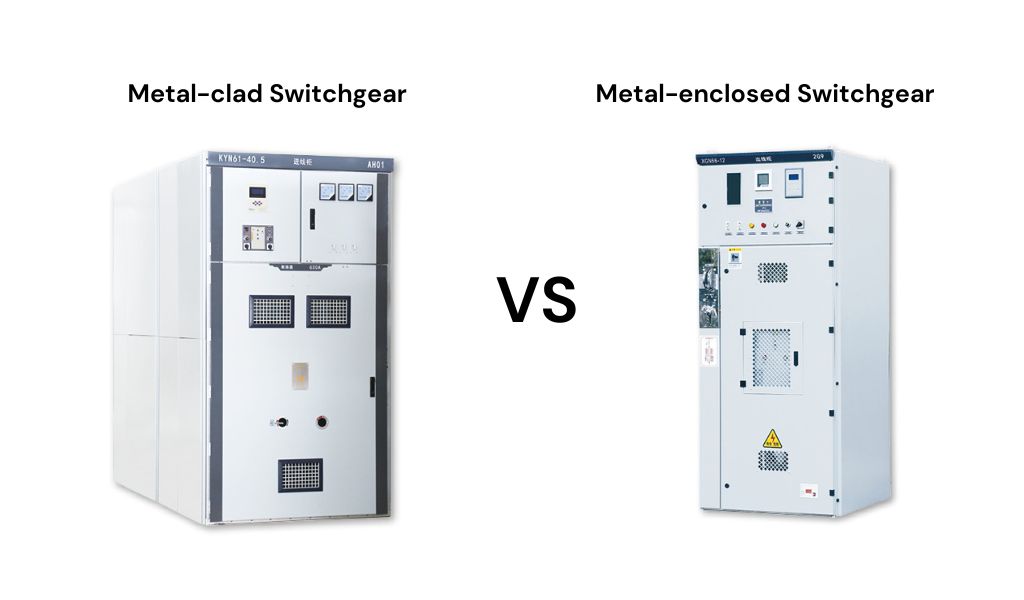 Metal-clad switchgear VS metal-enclosed switchgear