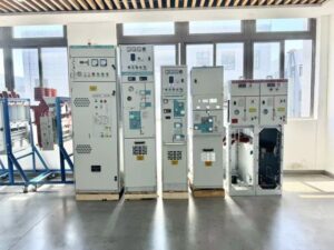 different types of switchgear