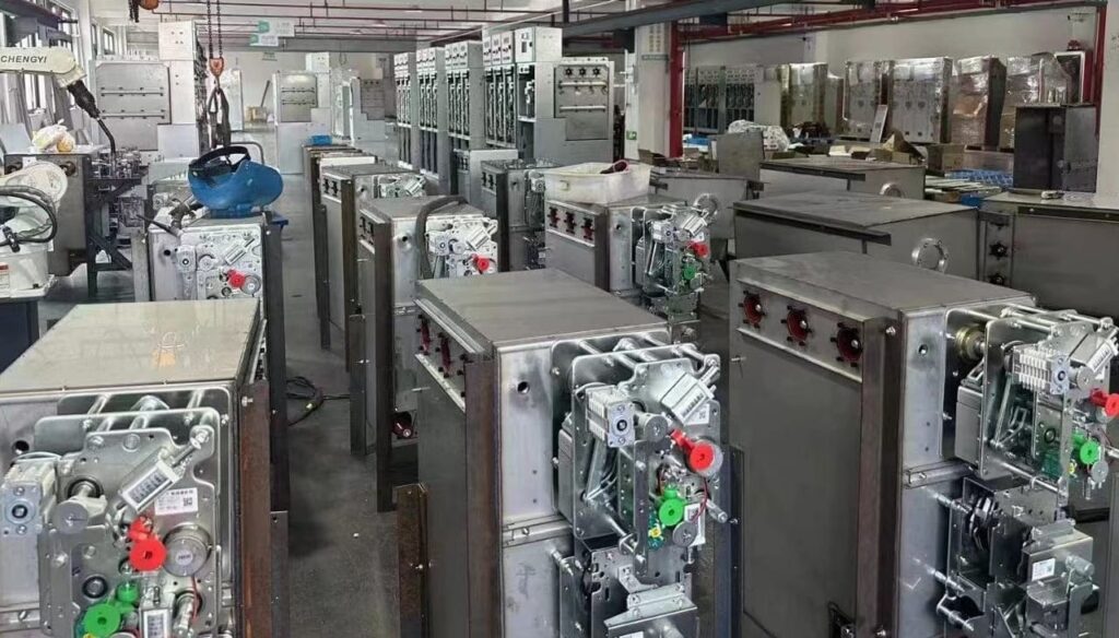 electrical switchgear factory