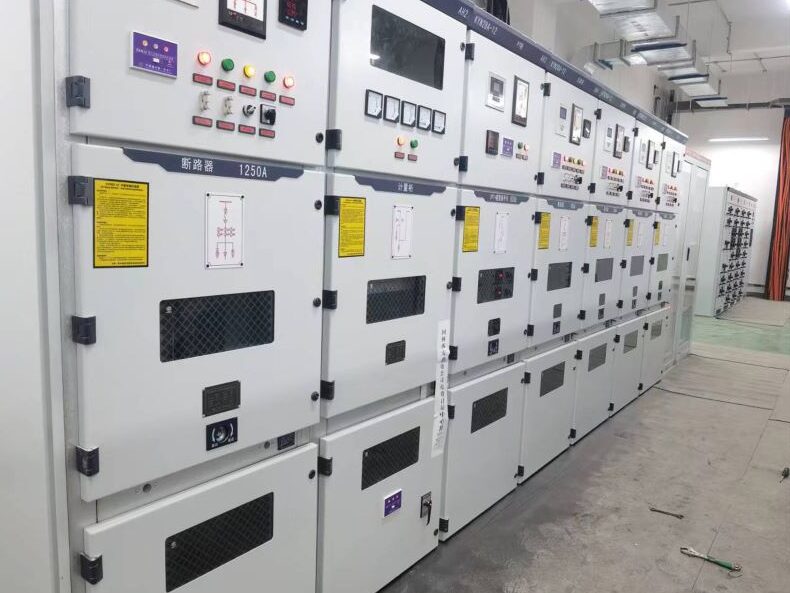 metal clad switchgear installation photo