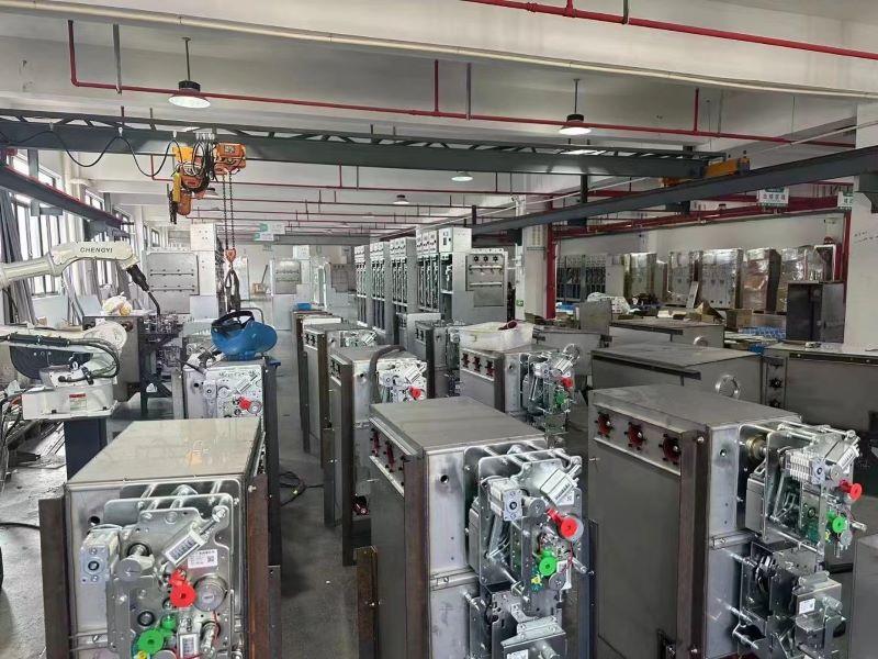 metal enclosed switchgear production